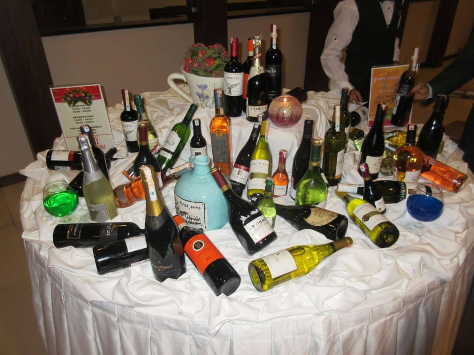 Weinverkauf Limak Lara Deluxe Hotel & Resort