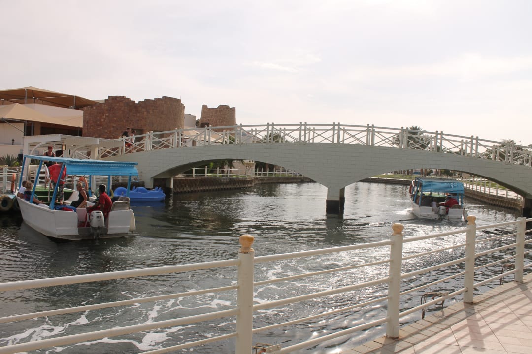 Gartenanlage Pickalbatros Dana Beach Resort - Hurghada