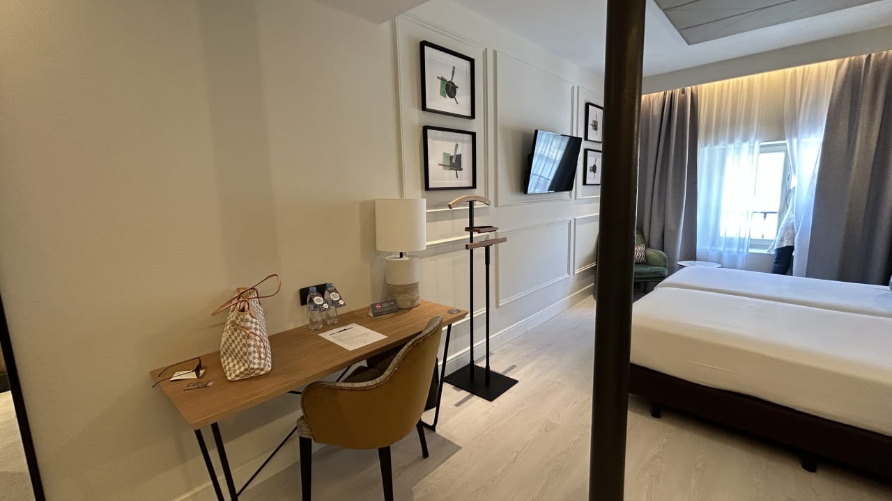 Zimmer Vincci Larios Diez