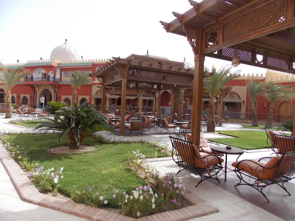 Ресторан Pickalbatros Alf Leila Wa Leila Resort - Neverland Hurghada