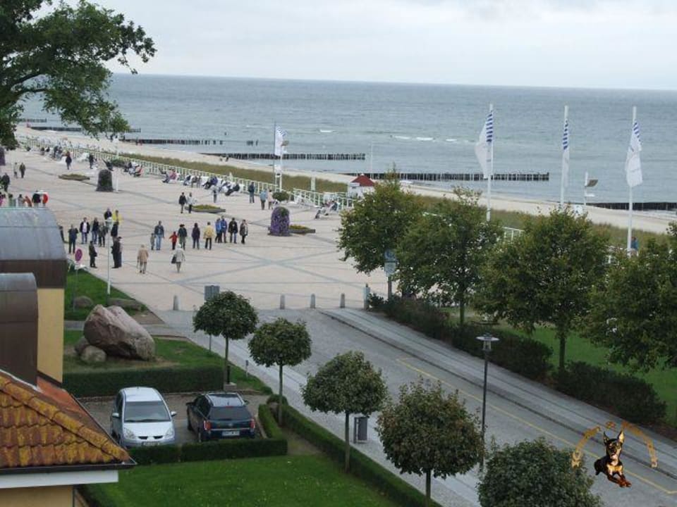 "Blick Auf Die Ostsee Und ..." Strandhaus WOTAN (Kühlungsborn ...