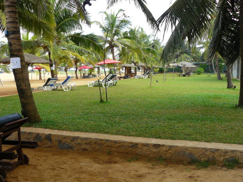 Strandanlage Goldi Sands Hotel