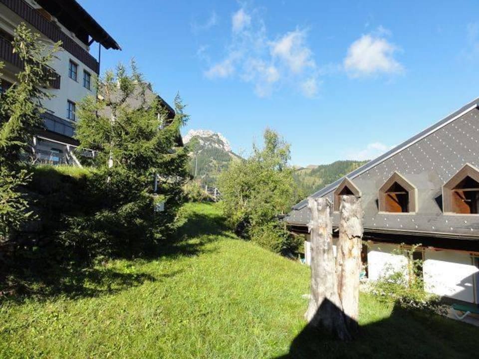 Aussicht vom Zimmer Aldiana Club Schlanitzen Alm