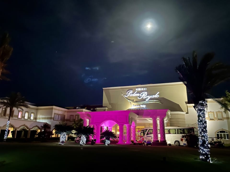 Außenansicht Palm Royale Resort - Soma Bay