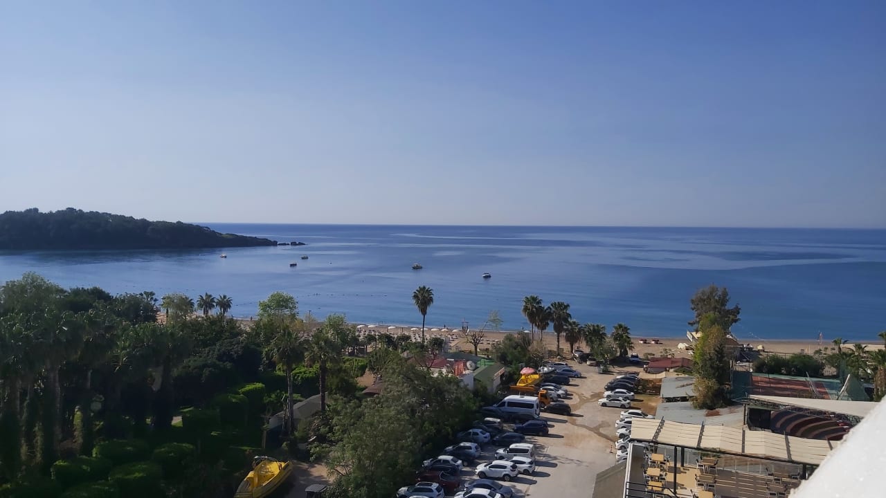 Ausblick Mira Meridia Beach Hotel