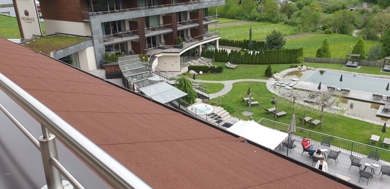 Gartenanlage Kronblick - Well-being Hotel