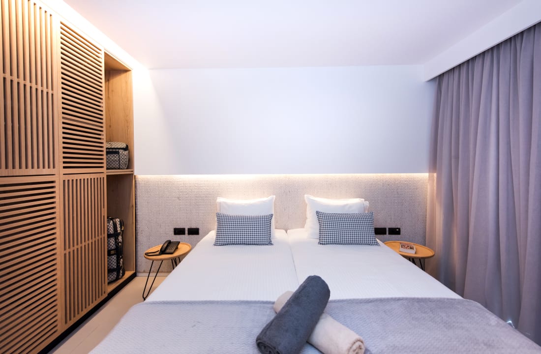 Zimmer Enorme Ammos Beach Resort