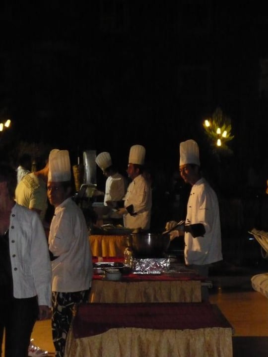 Das Showkochen Hotel Royal Garden Beach