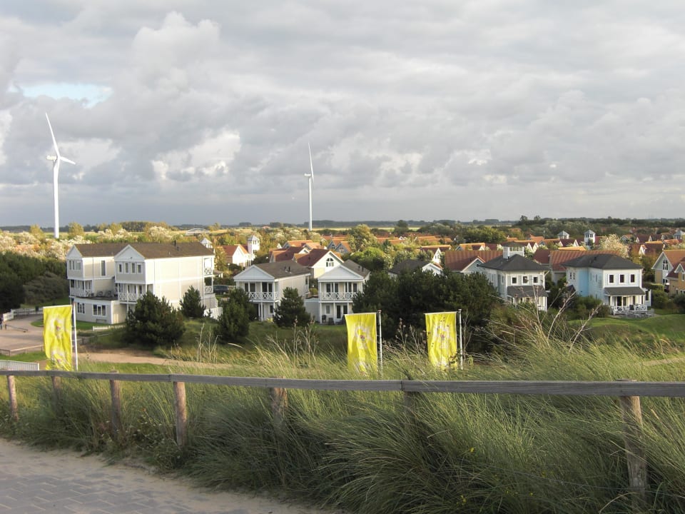 Übersicht über den Park Roompot Noordzee Residence De Banjaard