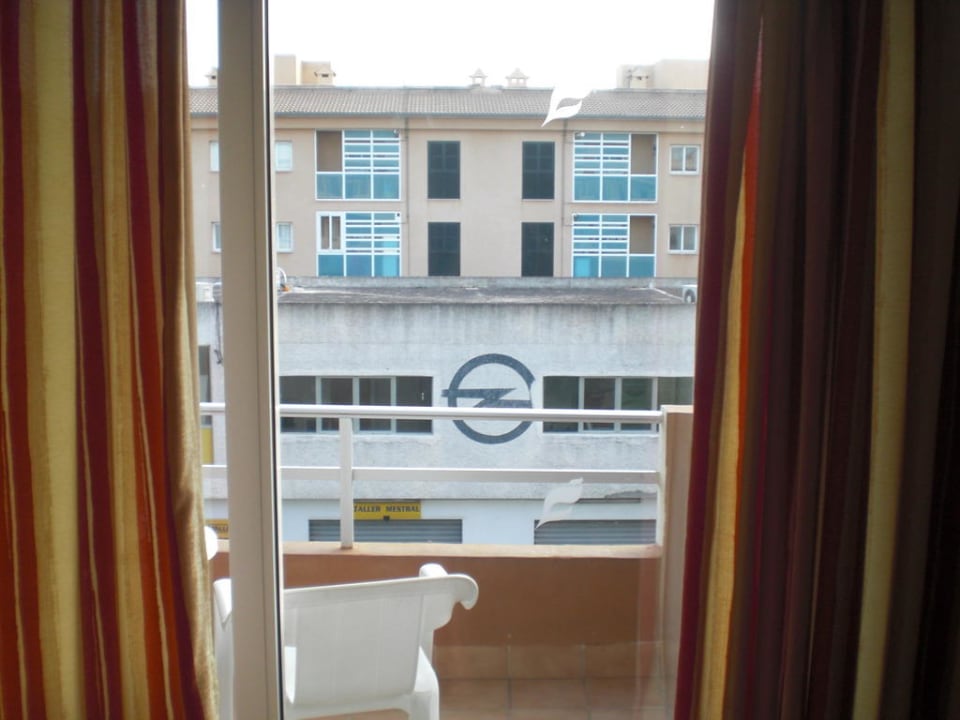 Balkon zur Straße THB Dos Playas - Adults only