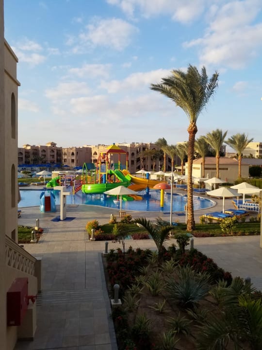 Ausblick Pickalbatros Aqua Blu Resort - Hurghada
