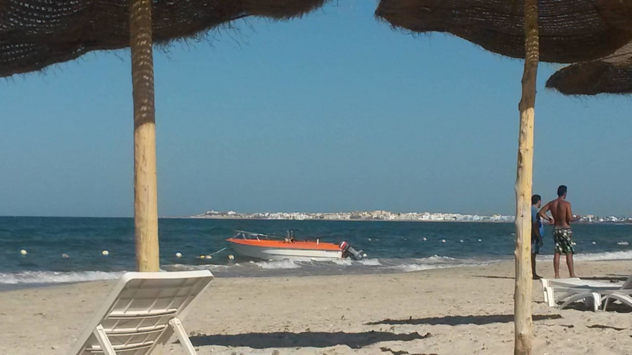 Blick in Richtung Mahdia Hotel El Mouradi Cap Mahdia