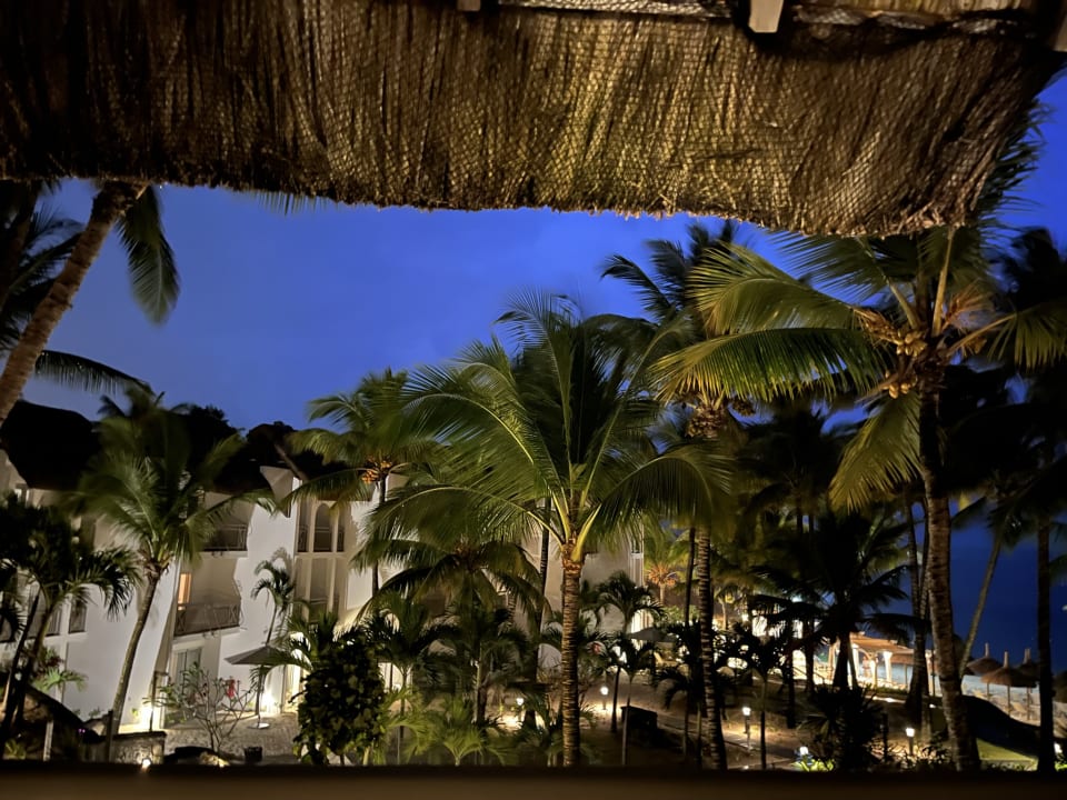 Gartenanlage Veranda Palmar Beach Hotel