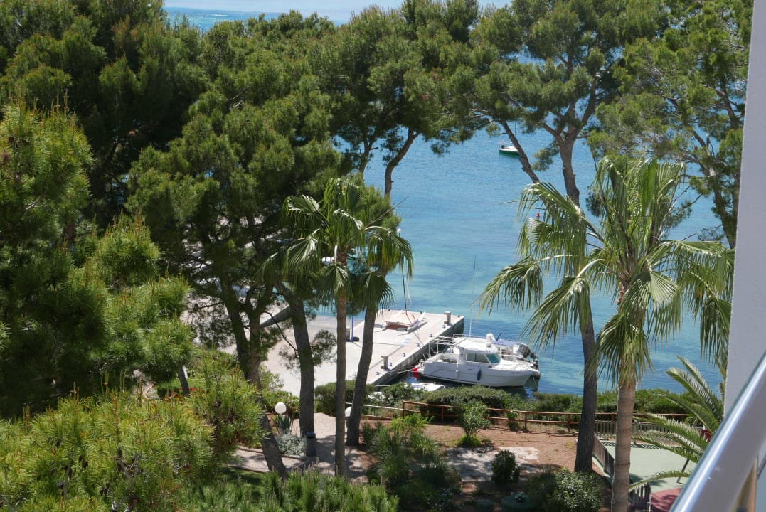 Ausblick Hipotels Eurotel Punta Rotja Golf & Spa