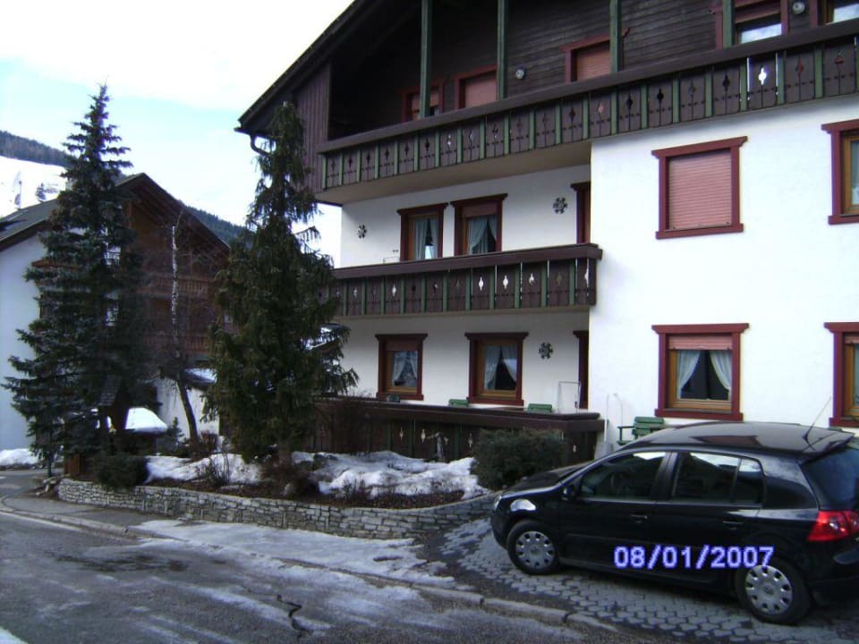 unser Appartement links unten Residence Corn