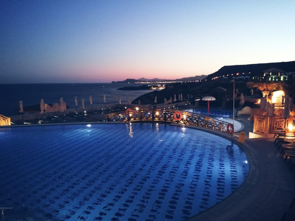 Pool Hotel Kalithea Horizon Royal