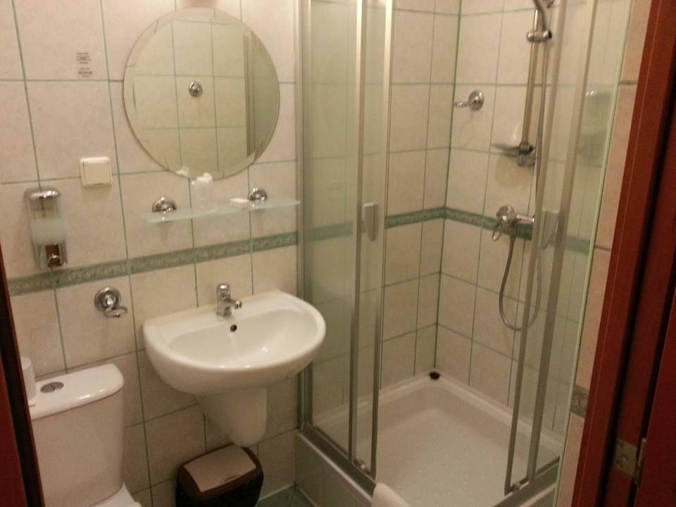 Lazienka Hotel Topaz