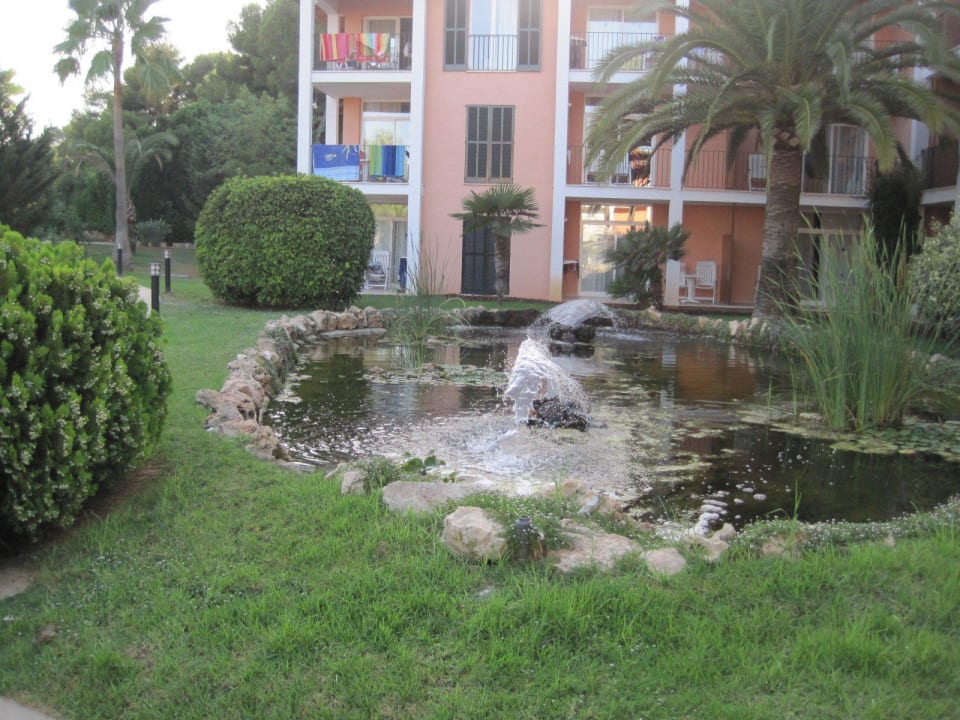 Schöner Teich Blau Colònia Sant Jordi