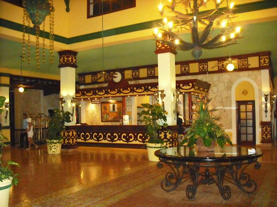 Rezeption Hotel Riu Bambu