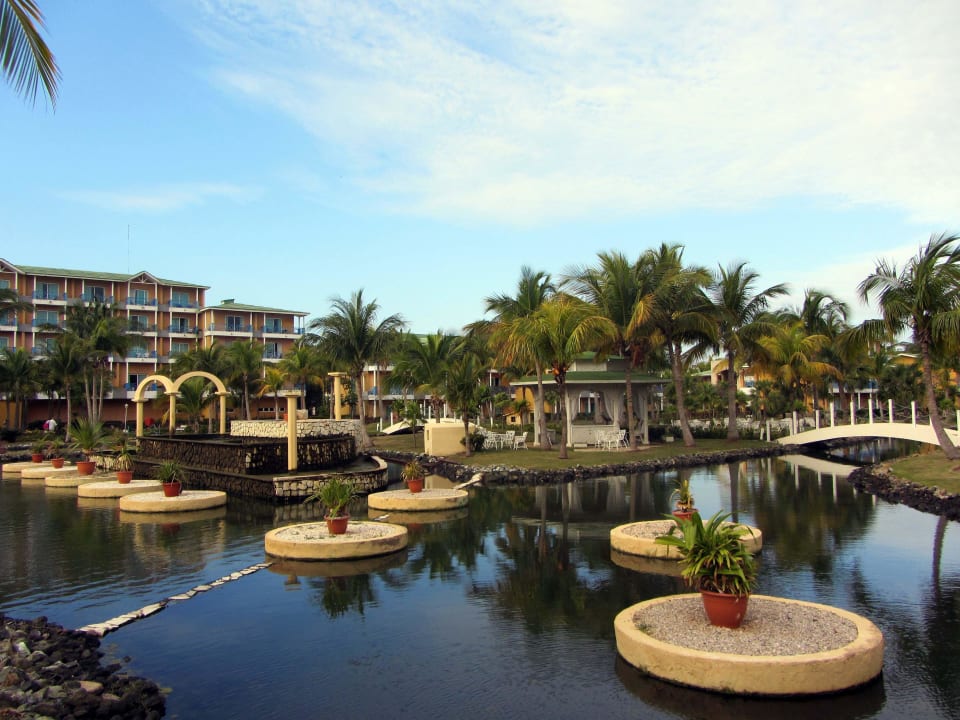 Fischteich Melia Las Antillas - Adults only