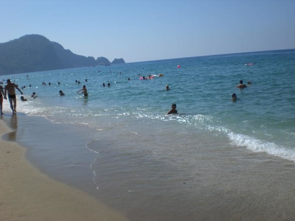 Plaża Kleopatra Eftalia Downtown Hotel