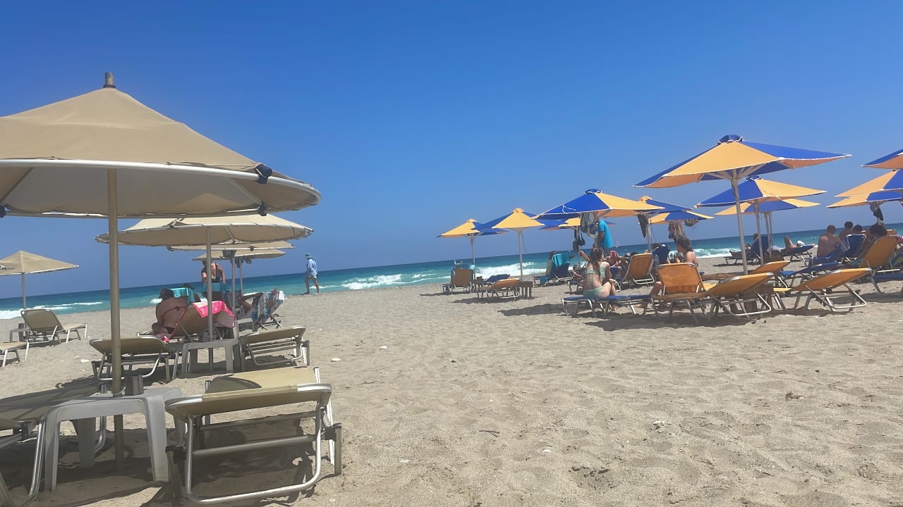 Strand Omiros Boutique Hotel