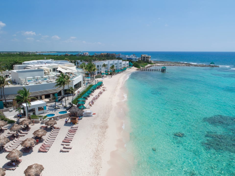 Außenansicht Grand Oasis Tulum Riviera - All Inclusive