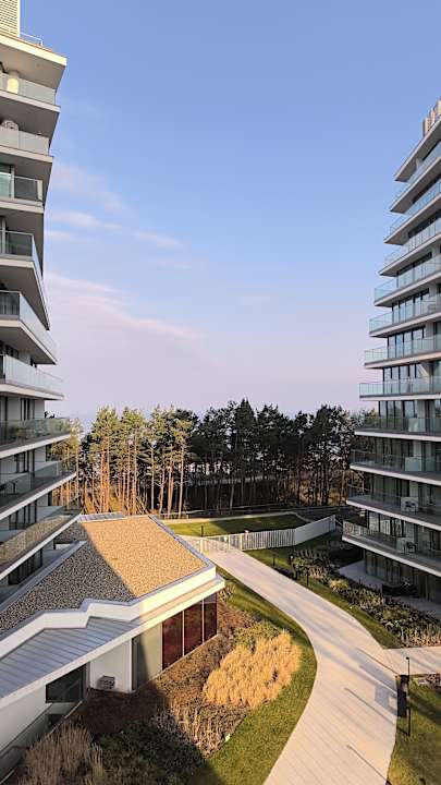 Ausblick Wave Miedzyzdroje Resort & Spa