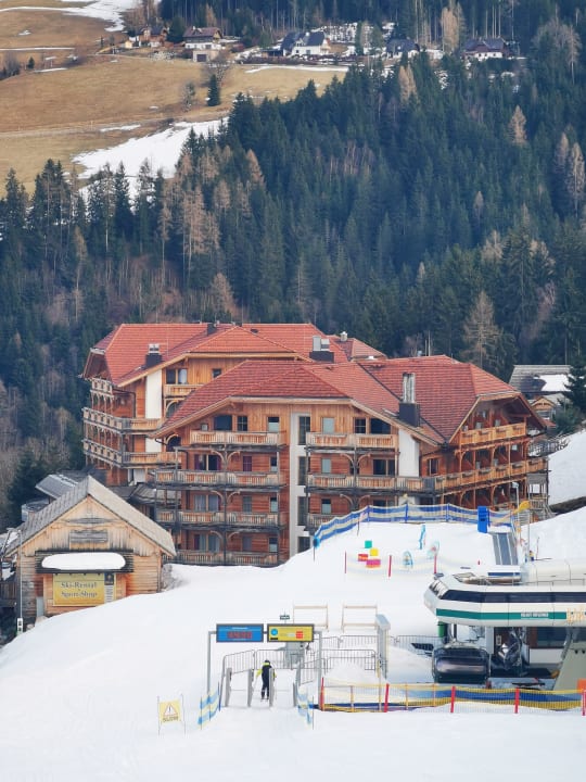 Außenansicht Natur & Wellnesshotel Höflehner
