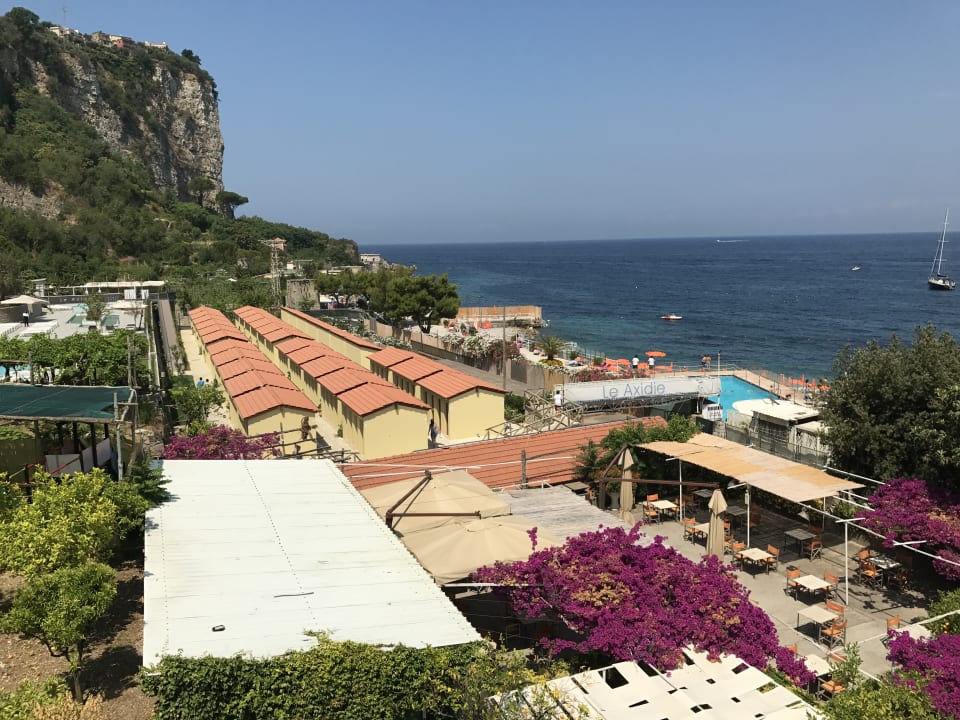 Ausblick Hotel & Resort Le Axidie, BW Signature Collection