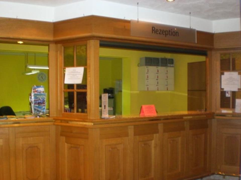 Rezeption Der schöne Asten - Resort Winterberg