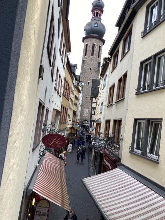 Ausblick Hotel Cochemer Jung