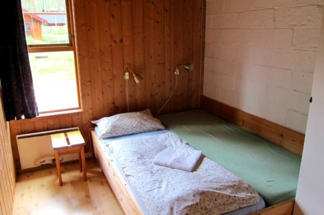 Elternschlafzimmer Hotel Villmark Lodge