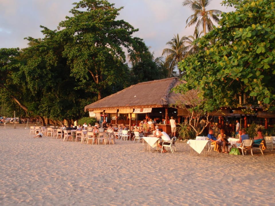 Strandrestaurant Kila Senggigi Beach Lombok