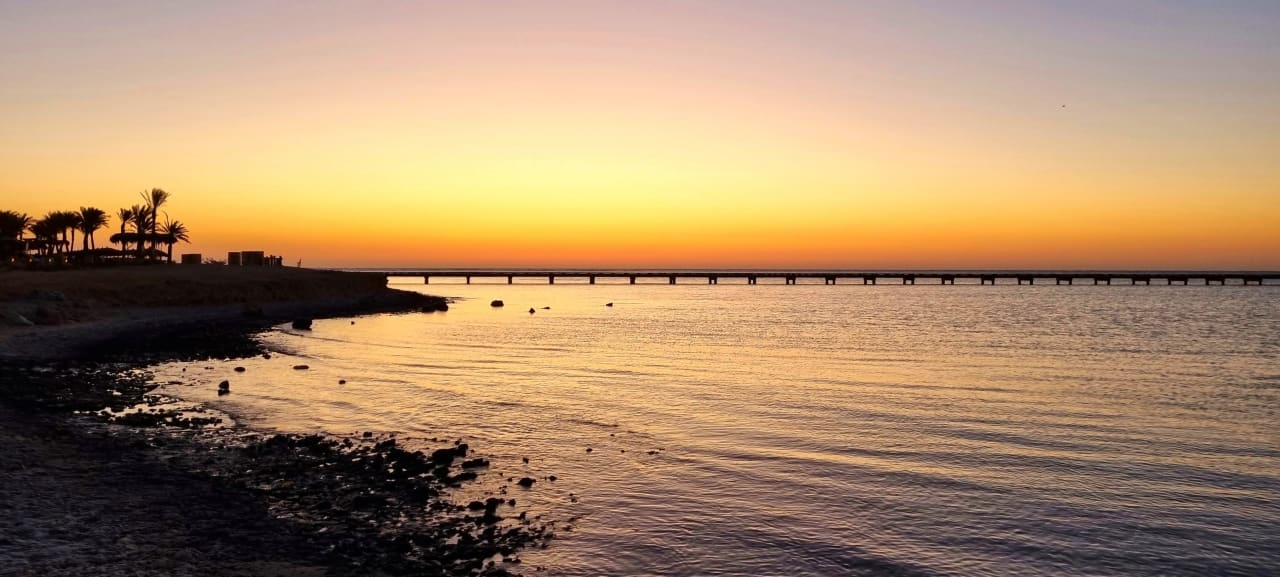 Ausblick Hotel Sheraton Soma Bay Resort
