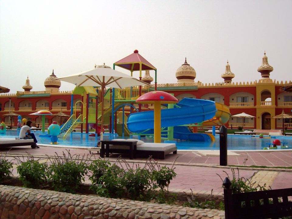 Kinderanlage Pickalbatros Alf Leila Wa Leila Resort - Neverland Hurghada