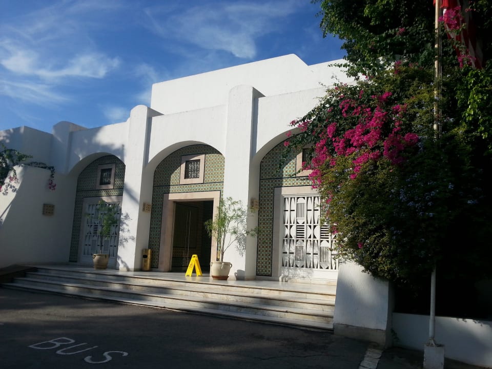 Eingangsbereich The Orangers Beach Resort and Bungalows