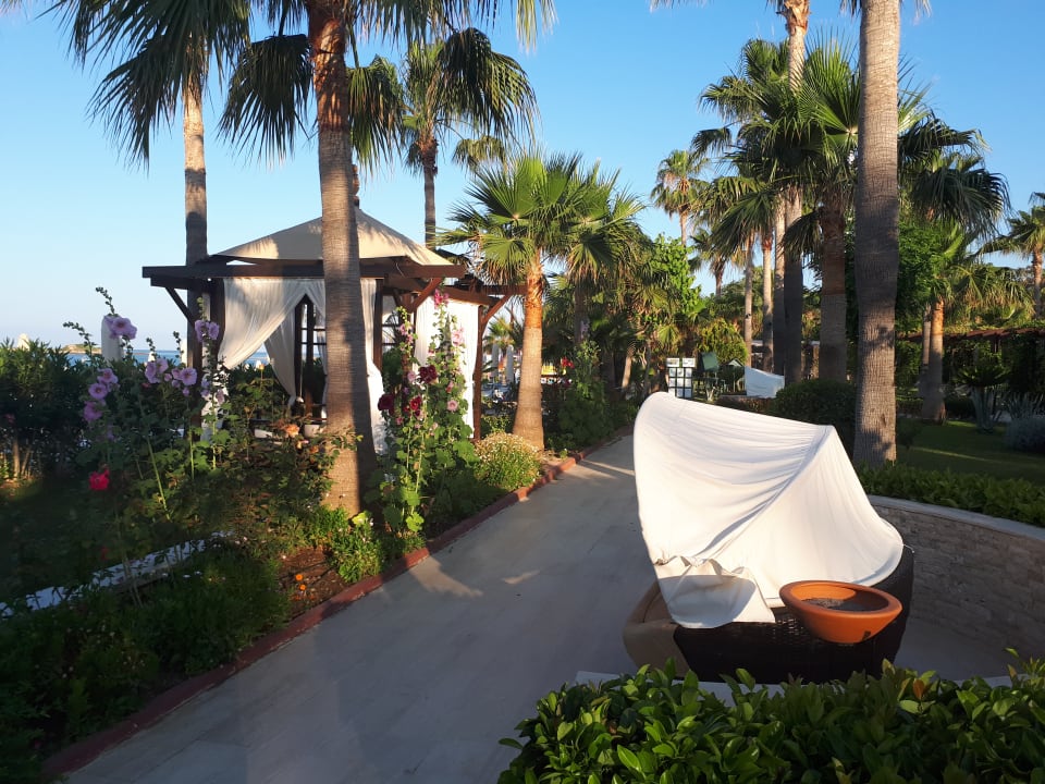 Gartenanlage Saphir Resort & Spa