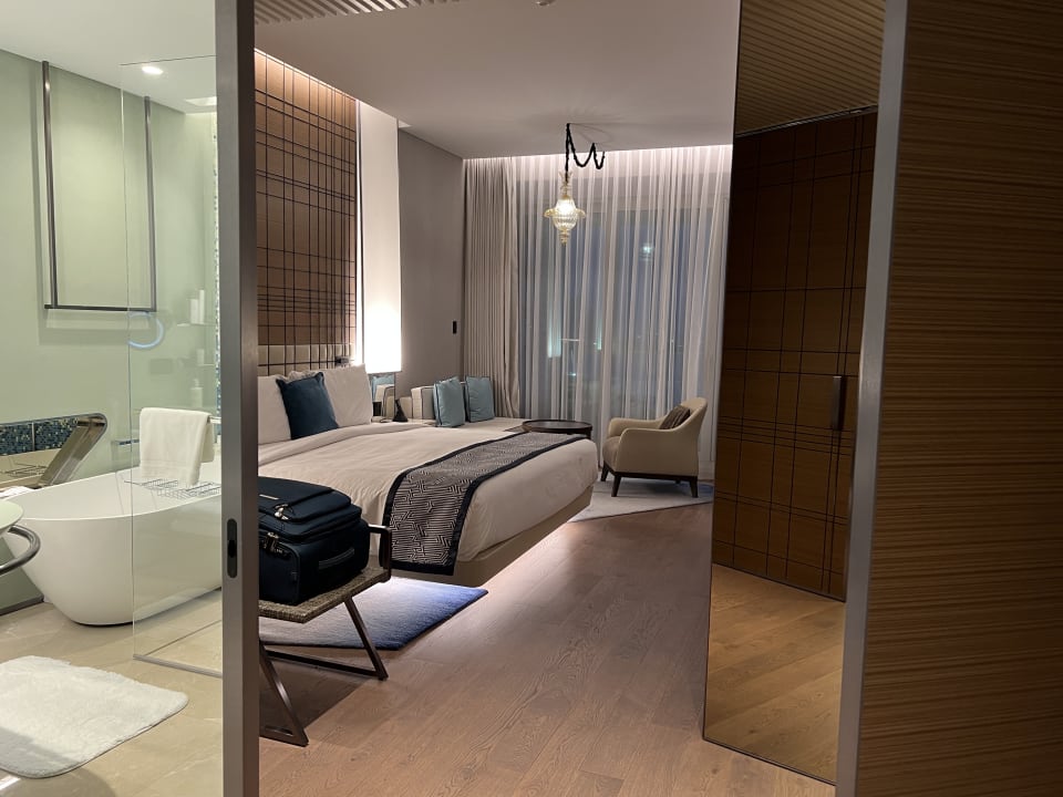 Zimmer JW Marriott Hotel Istanbul Marmara Sea