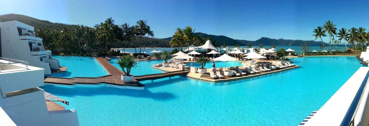 Piscina InterContinental Hayman Island Resort