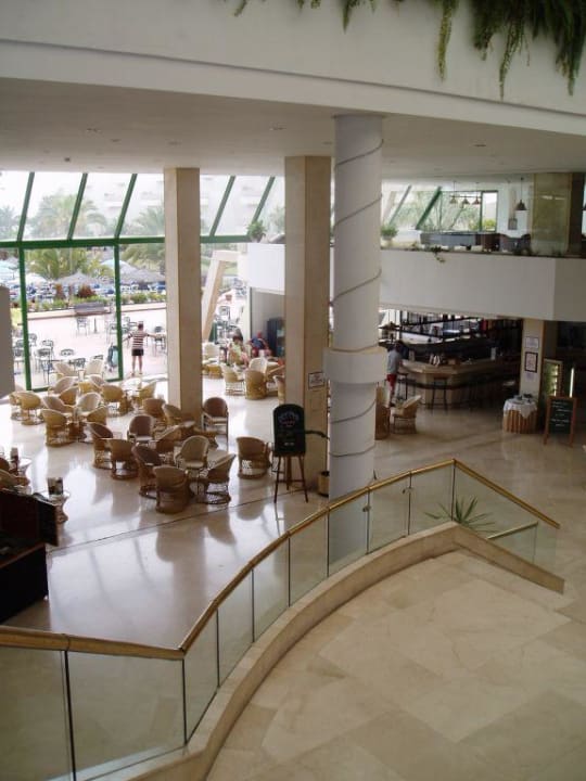 Blick zur Bar Dreams Lanzarote Playa Dorada Resort & Spa