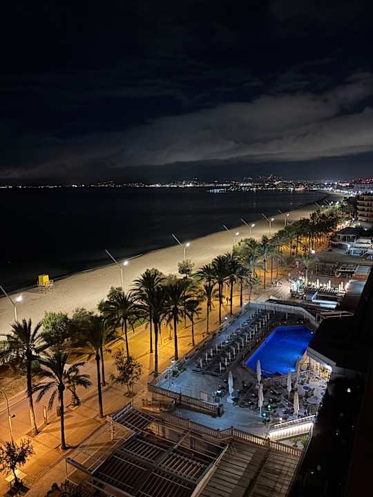 Ausblick allsun Hotel Pil-lari Playa