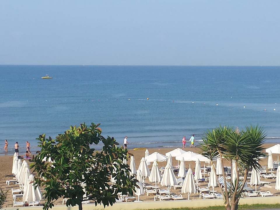 Blick zum Meer Horus Paradise Luxury Resort & Club