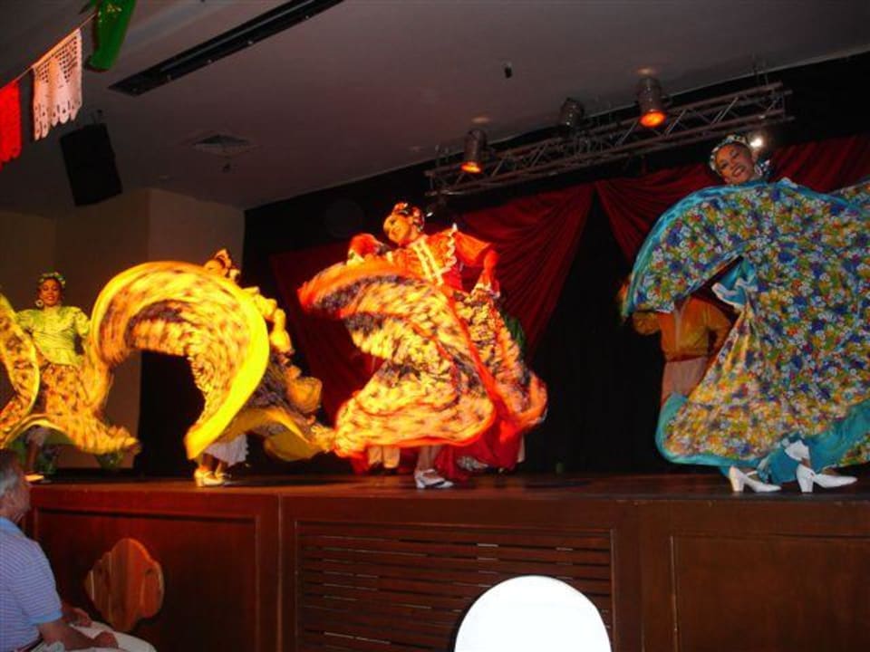Mexiko-Folklore-Show Hyatt Zilara Riviera Maya