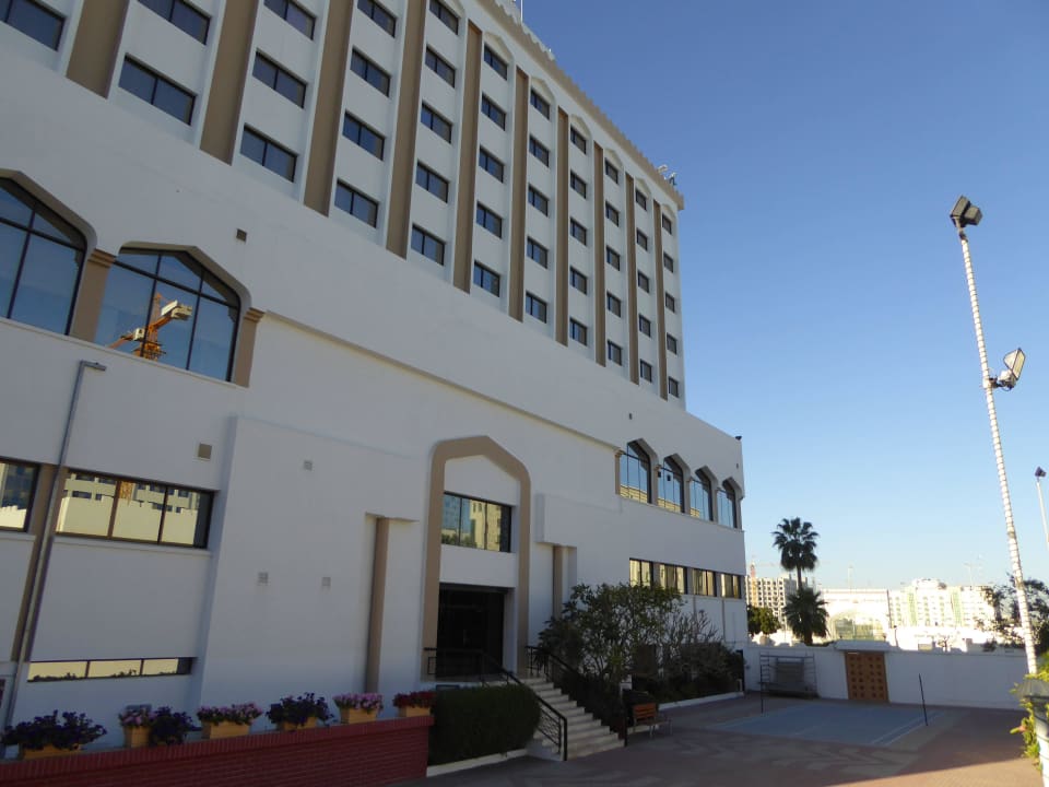 Außen Hotel Holiday Muscat