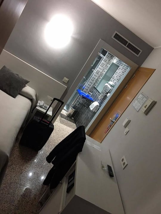 Single room Hotel Nuevo Triunfo