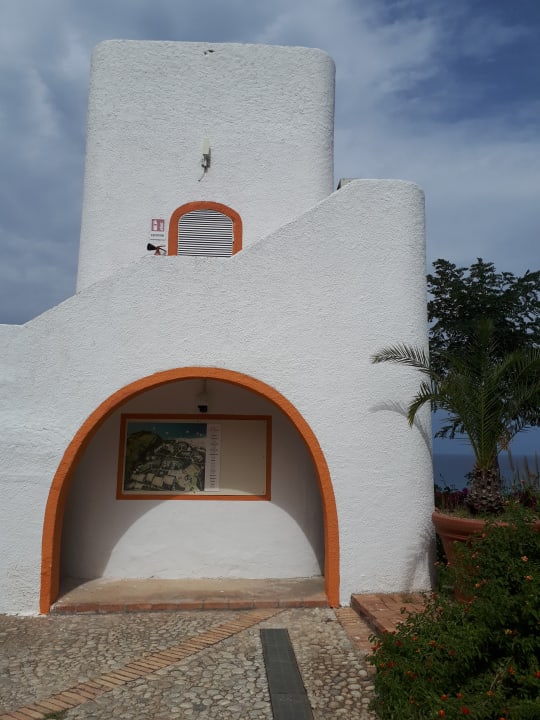 Ausblick Aldiana Club Rocca Nettuno Calabria