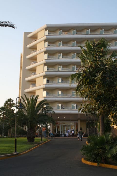 Blick auf das Hotel Hotel Riu Oliva Beach Resort