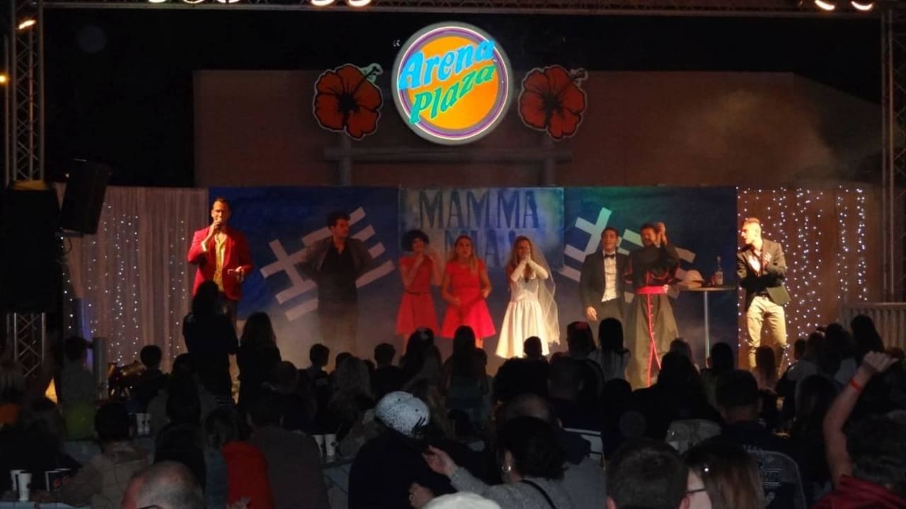 Tolles Animations-Team aus allen Umlieger-Hotels LIVVO Costa Taurito