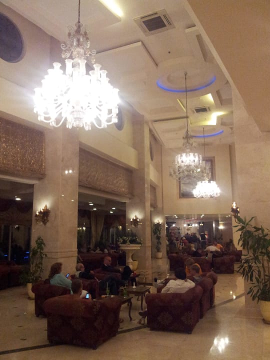 Eingangsbereich Alaiye Resort & Spa